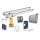 Somfy Zestaw do bramy skrzydłowej SGS Essential Connect - 728996 - zdjęcie